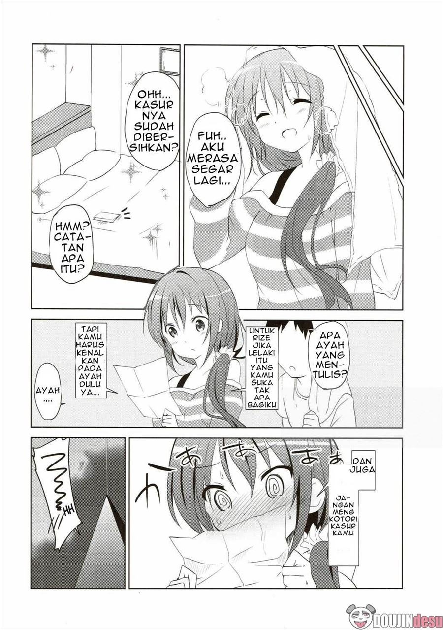 Gochuumon no Rize desu: Chapter chapter-1 - Page 19