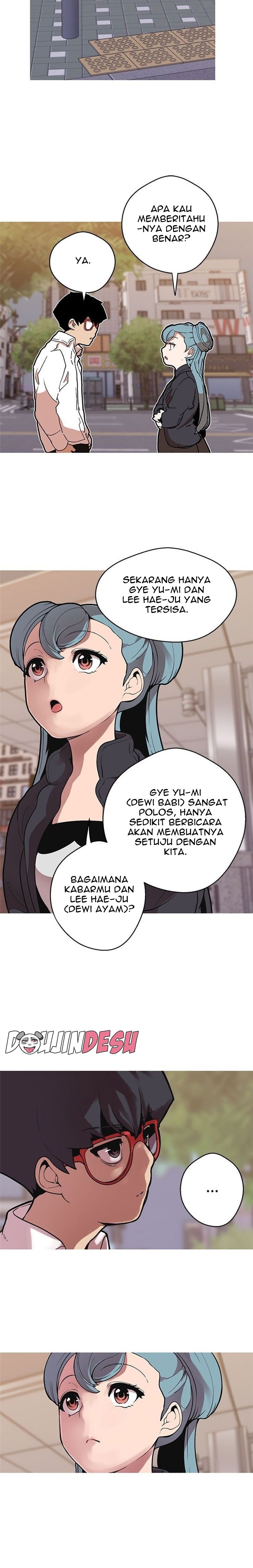 Goddess Hunting: Chapter chapter-42 - Page 5