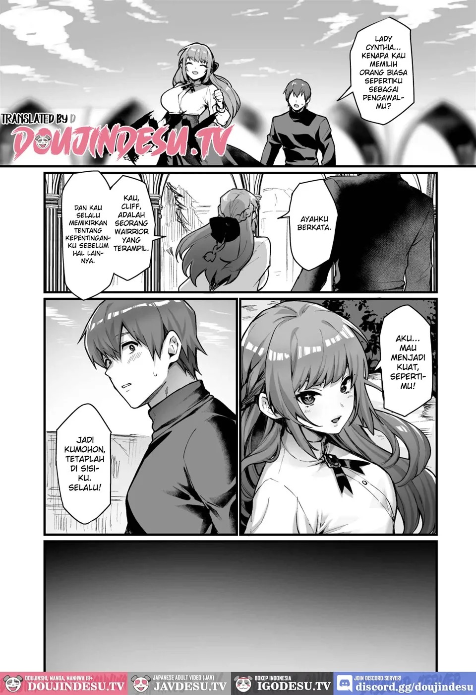 Goei Kishi no Irekawari Nyotaika Mission!: Chapter chapter-1 - Page 3
