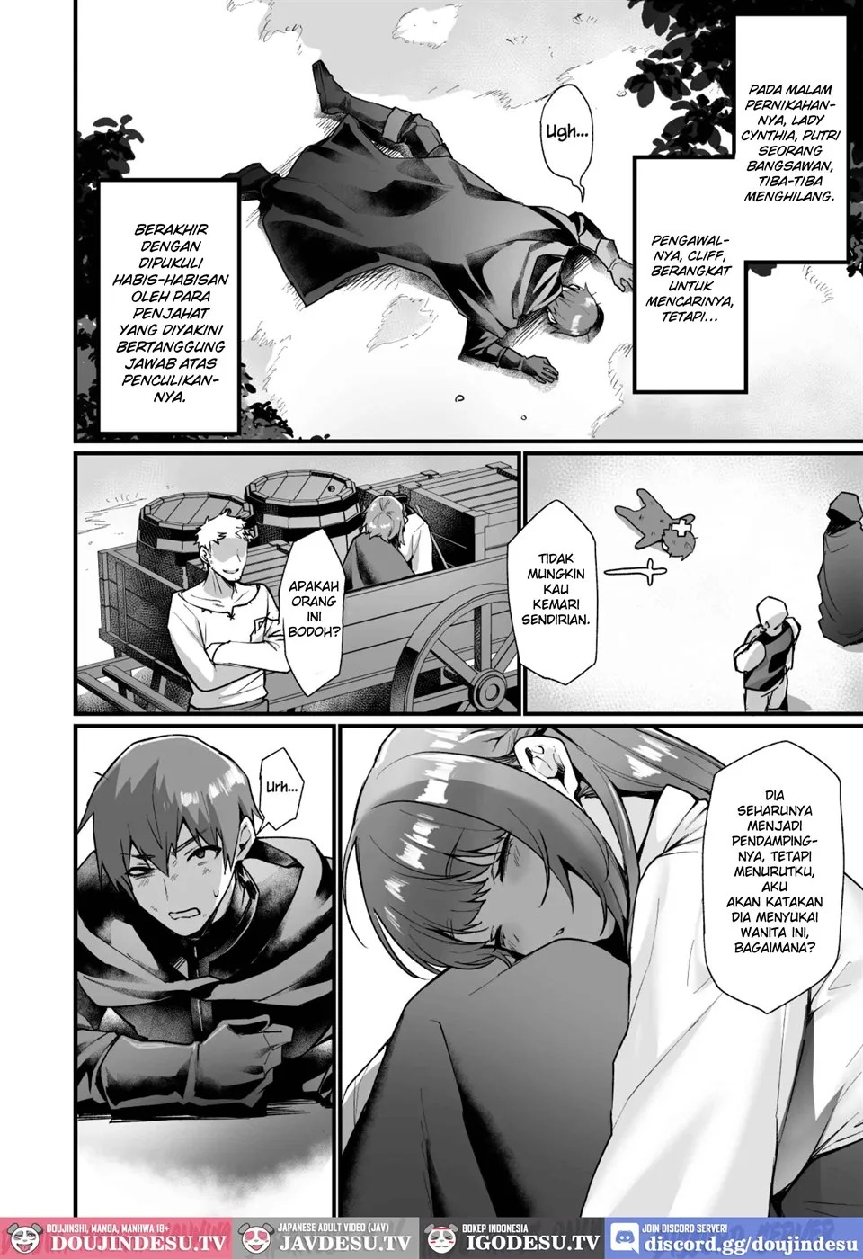 Goei Kishi no Irekawari Nyotaika Mission!: Chapter chapter-1 - Page 4