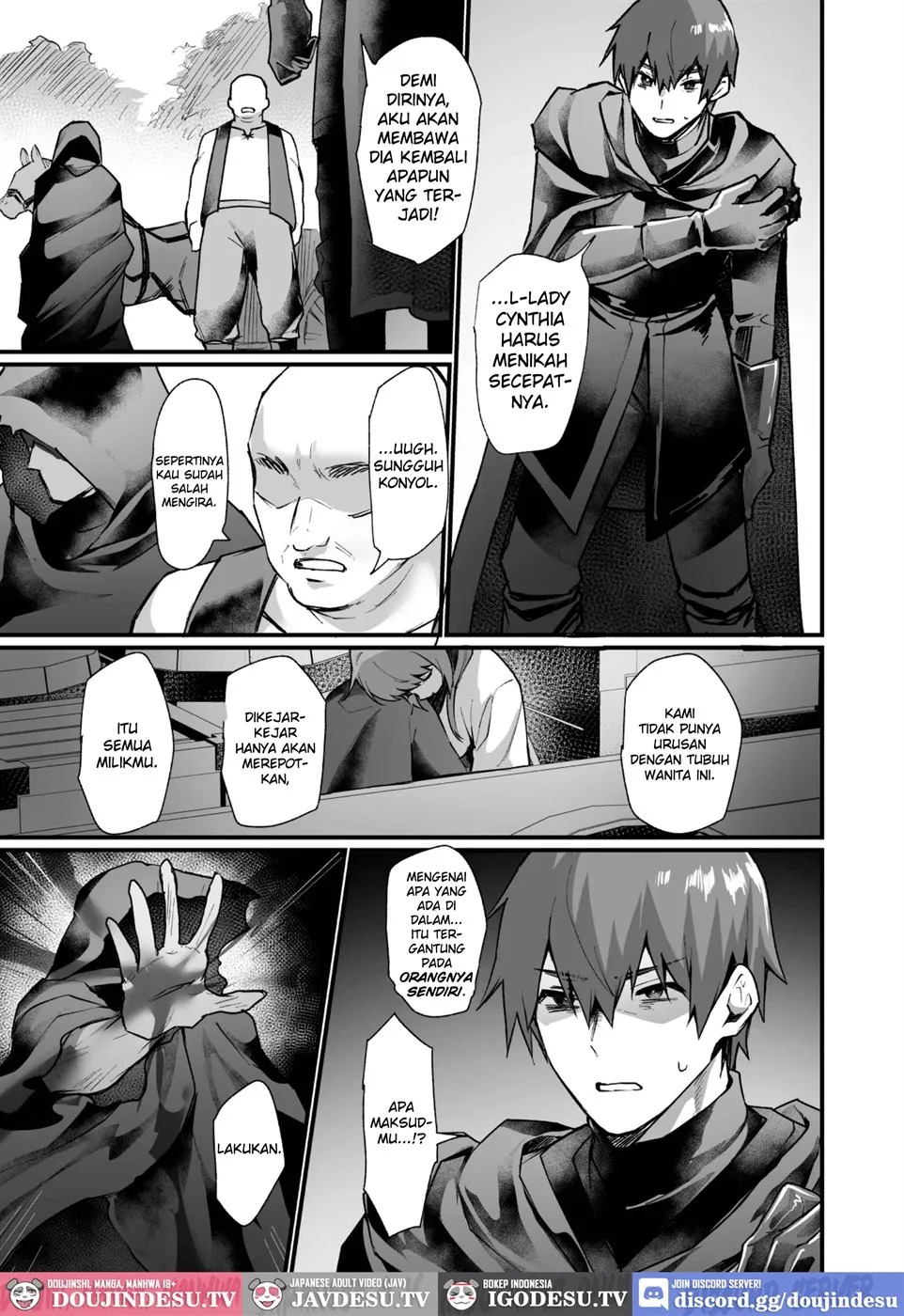 Goei Kishi no Irekawari Nyotaika Mission!: Chapter chapter-1 - Page 5
