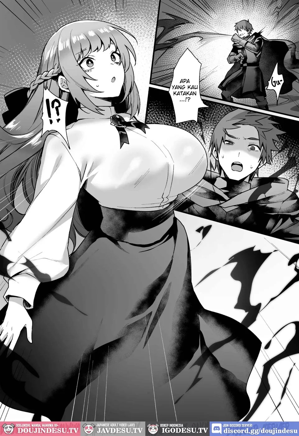 Goei Kishi no Irekawari Nyotaika Mission!: Chapter chapter-1 - Page 6