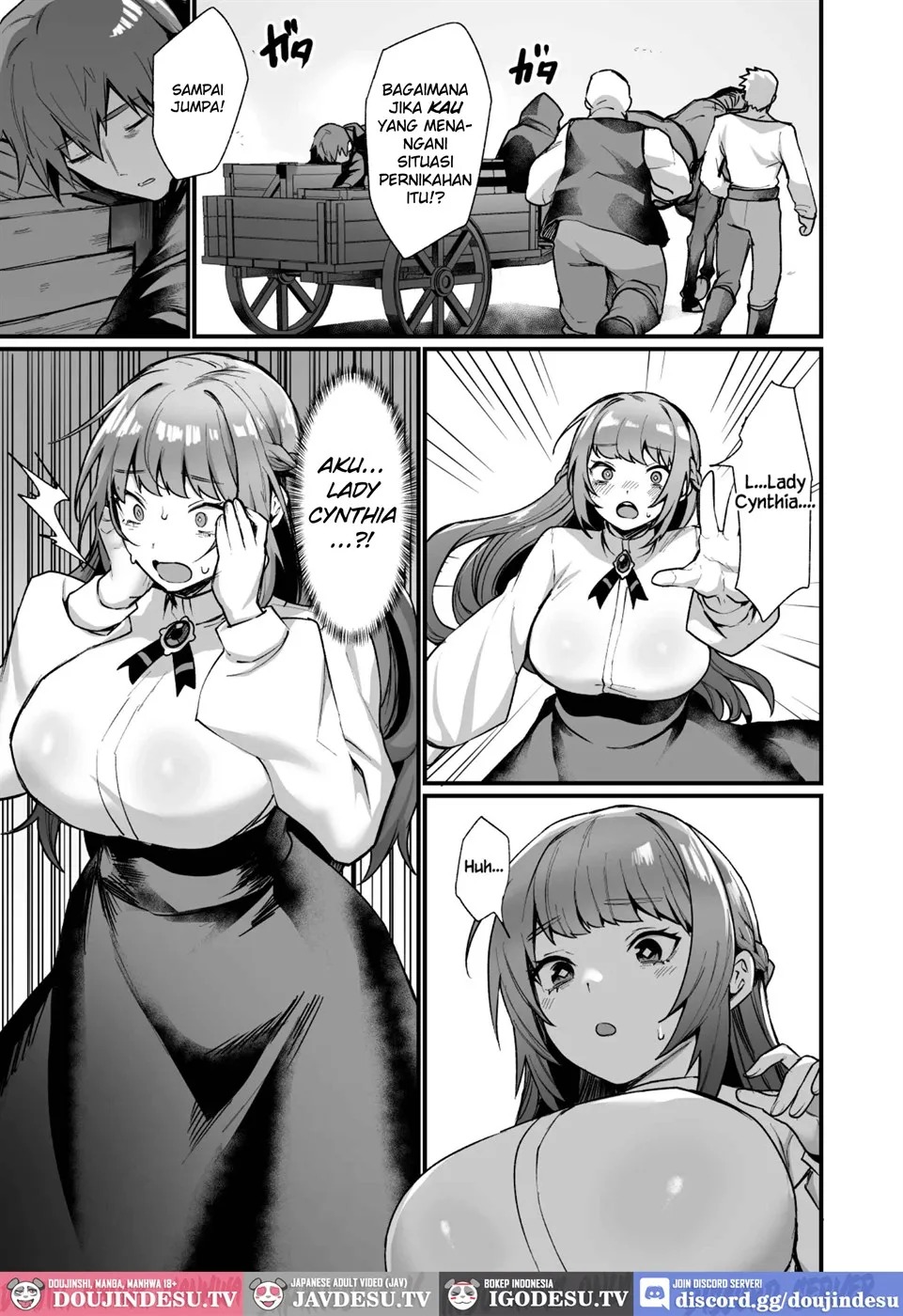 Goei Kishi no Irekawari Nyotaika Mission!: Chapter chapter-1 - Page 7