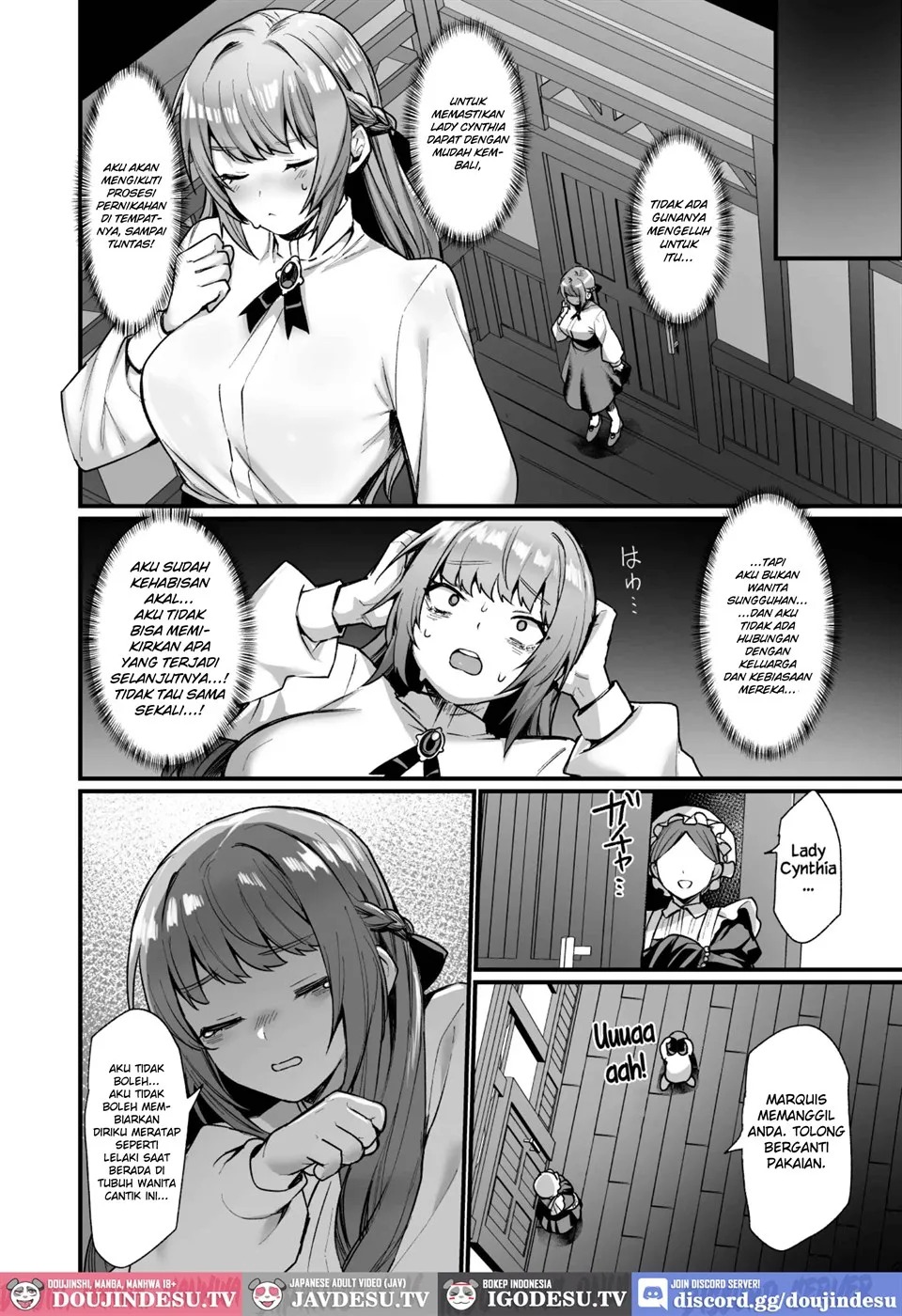 Goei Kishi no Irekawari Nyotaika Mission!: Chapter chapter-1 - Page 8