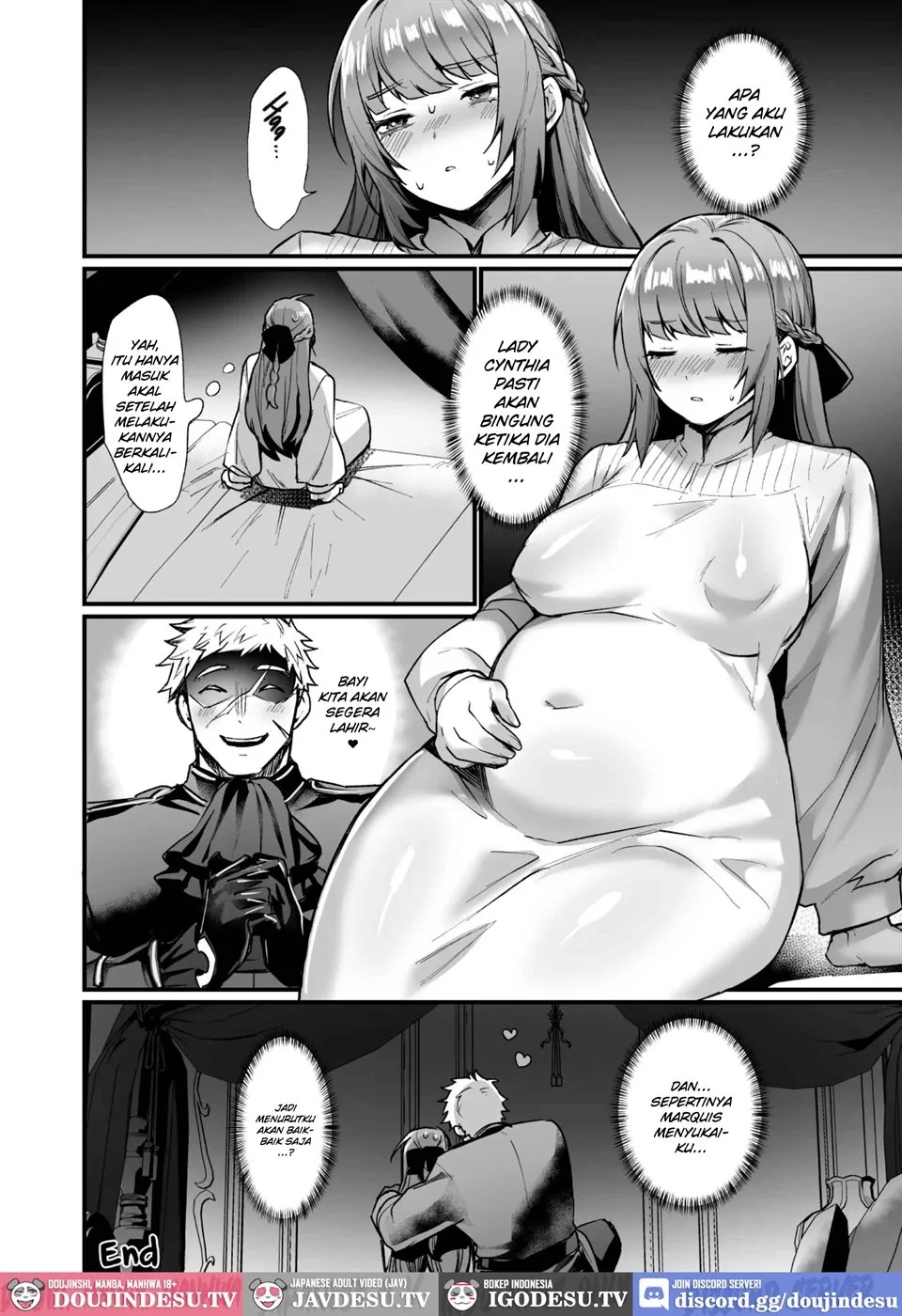 Goei Kishi no Irekawari Nyotaika Mission!: Chapter chapter-1 - Page 33