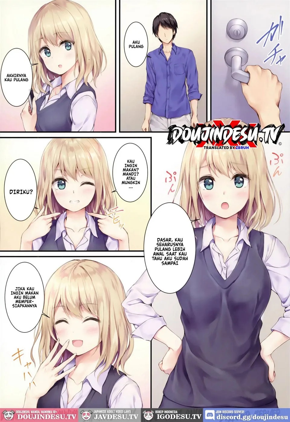 Gohan wa Nai kara Ofuro to Watashi Docchi ni Suru?: Chapter chapter-1 - Page 3