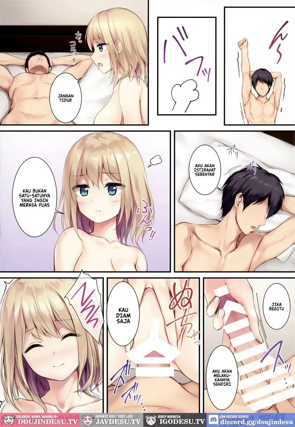 Gohan wa Nai kara Ofuro to Watashi Docchi ni Suru?: Chapter chapter-1 - Page 9