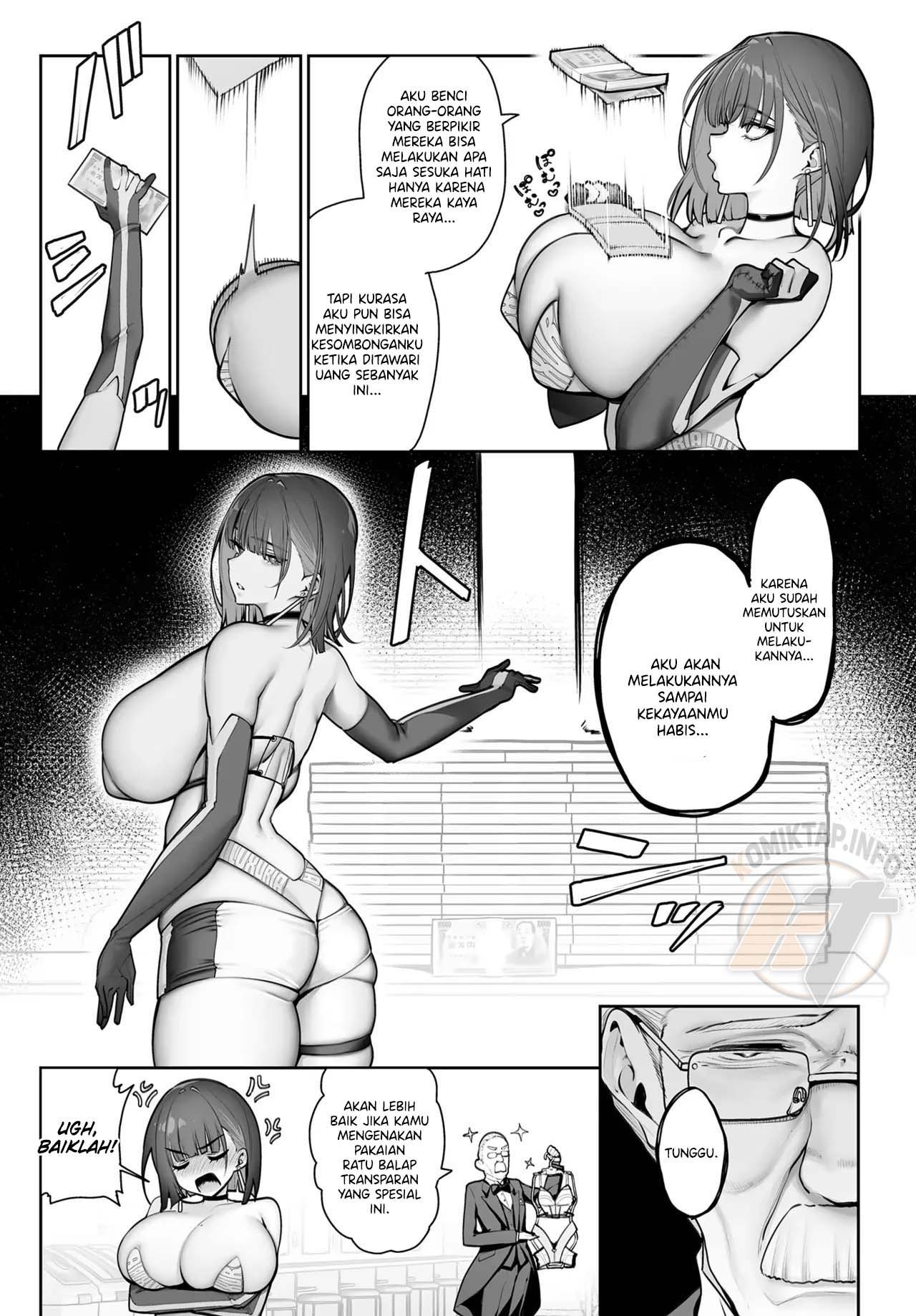 Gohoubi to Shiawase no Silene: Chapter chapter-1 - Page 8