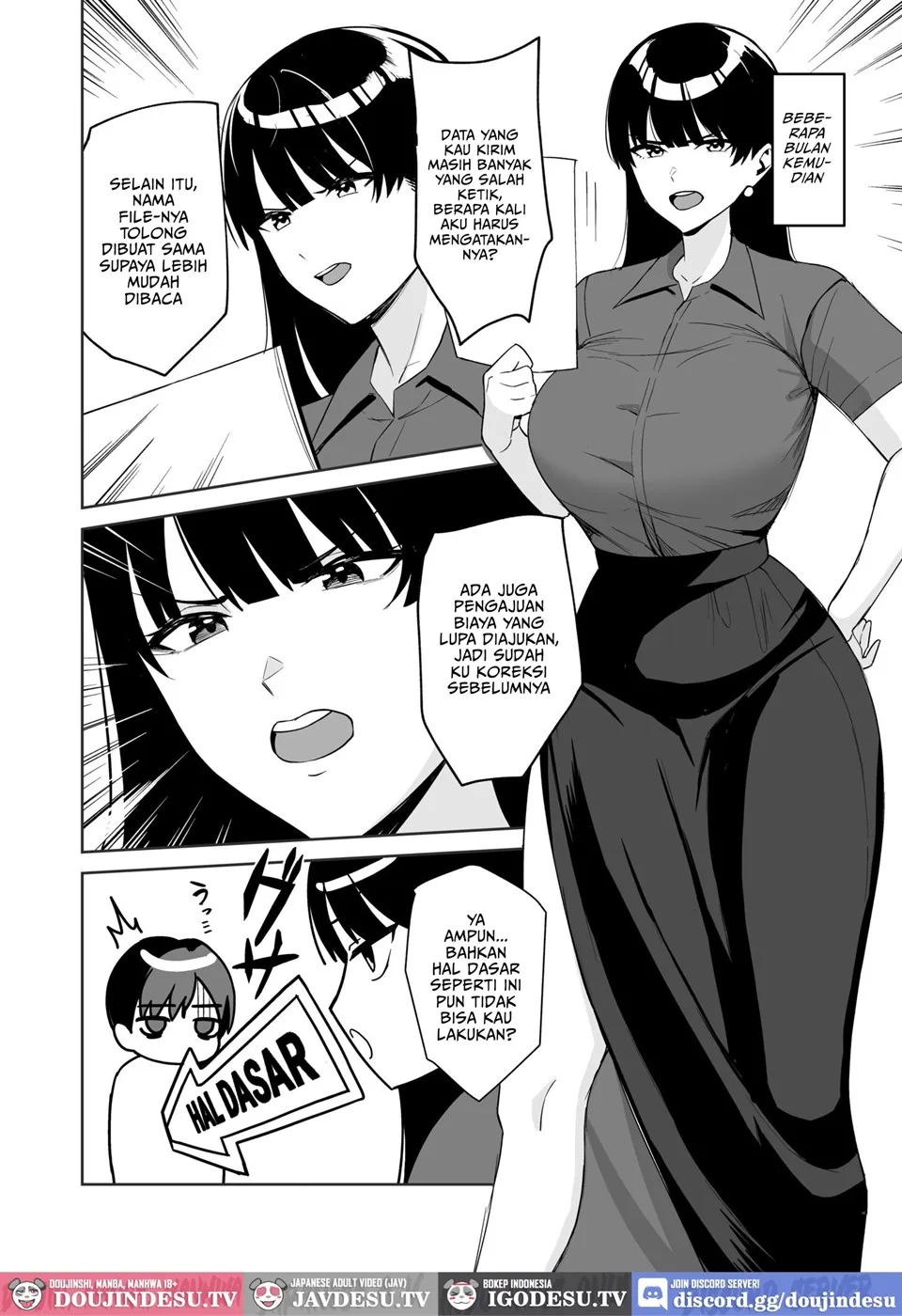 Gohoubi wa Karada de. ~Ero-sugi Fukuri Kousei wa Seishori-ka no Oshigoto~: Chapter chapter-5 - Page 4