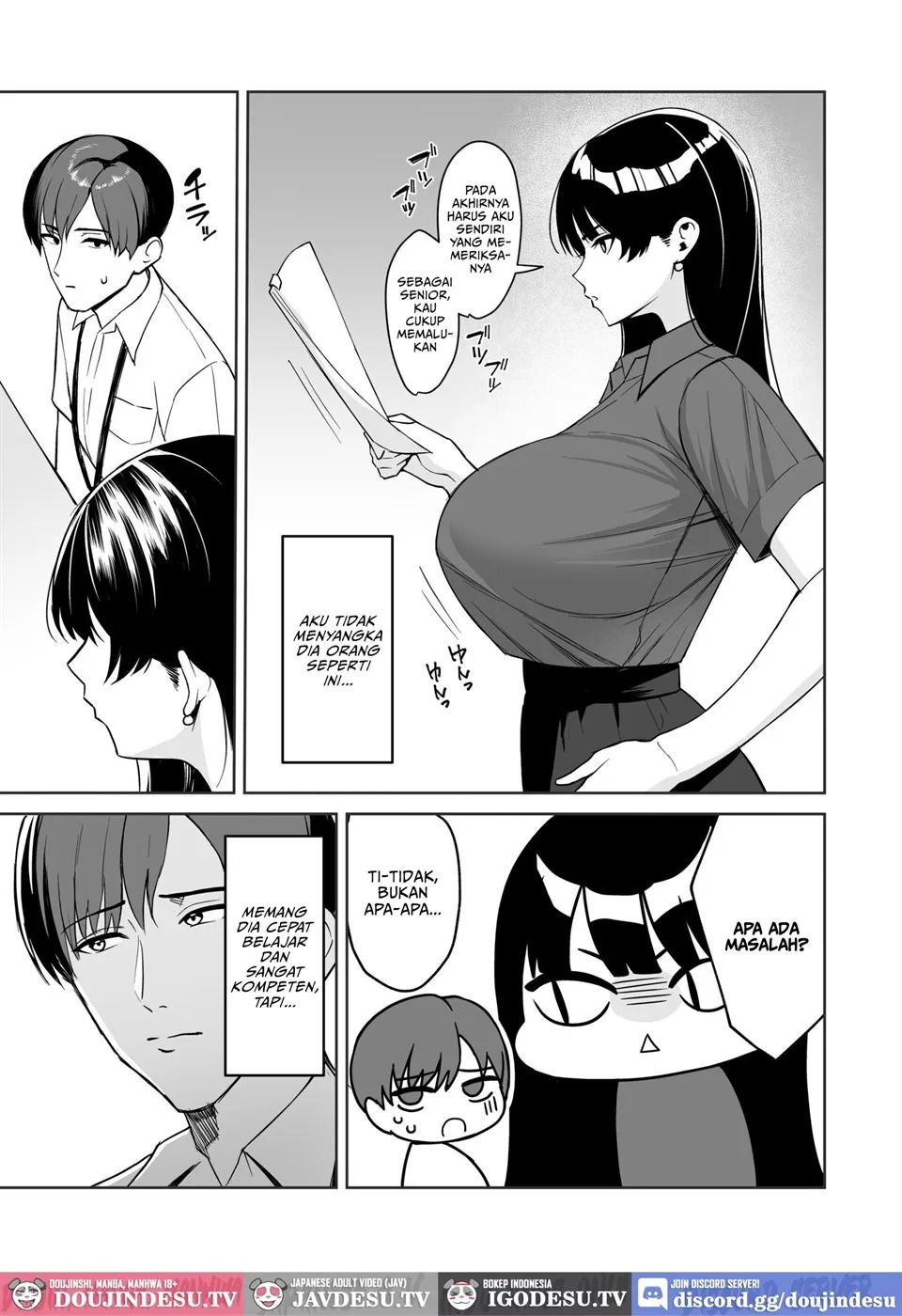 Gohoubi wa Karada de. ~Ero-sugi Fukuri Kousei wa Seishori-ka no Oshigoto~: Chapter chapter-5 - Page 5