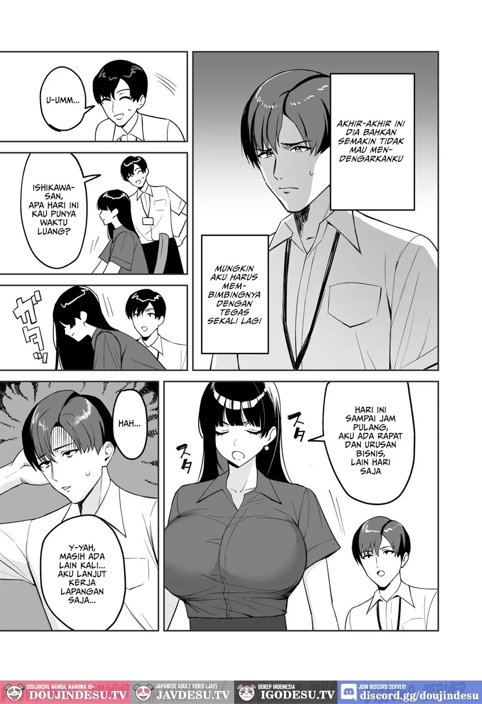Gohoubi wa Karada de. ~Ero-sugi Fukuri Kousei wa Seishori-ka no Oshigoto~: Chapter chapter-5 - Page 7