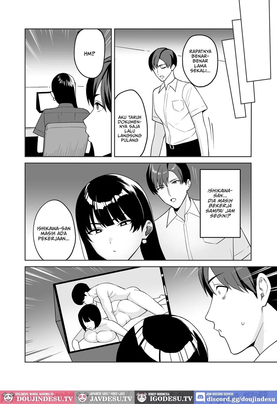 Gohoubi wa Karada de. ~Ero-sugi Fukuri Kousei wa Seishori-ka no Oshigoto~: Chapter chapter-5 - Page 8