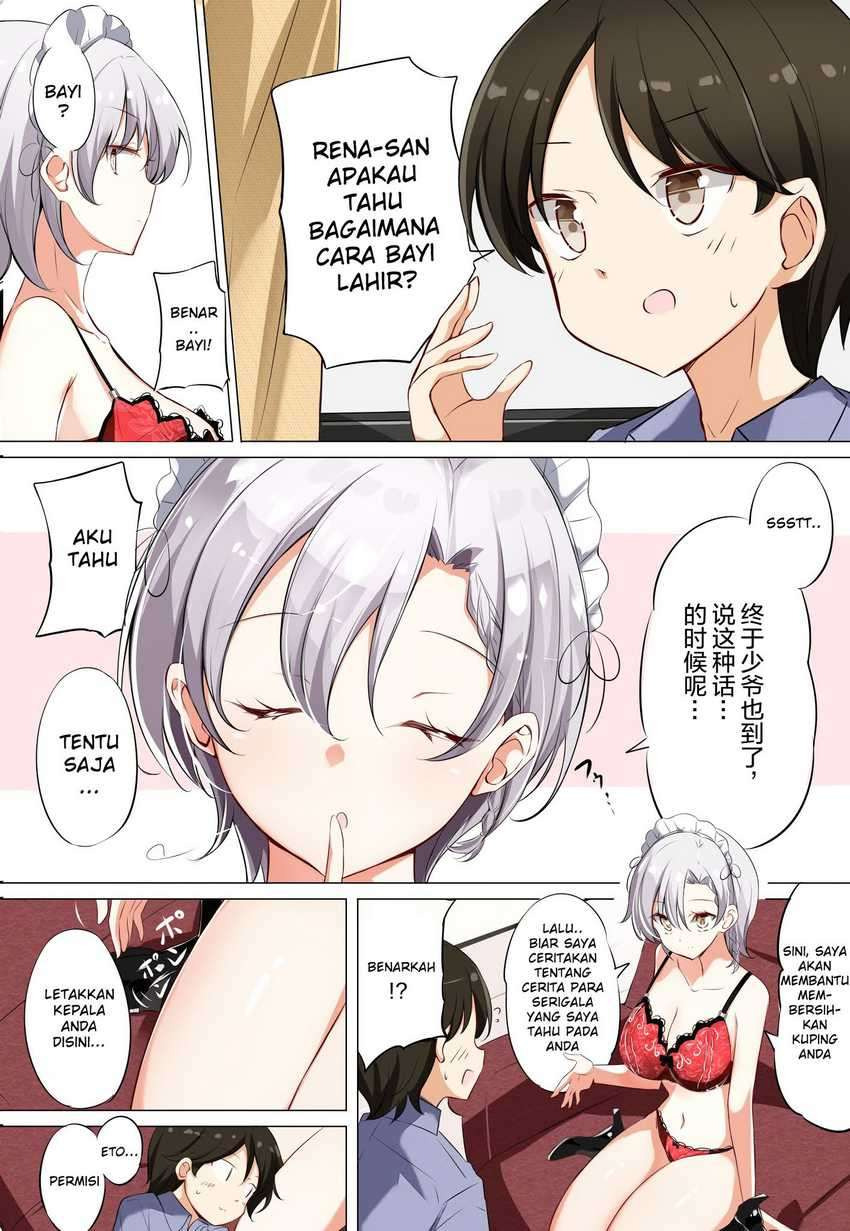 Gohoushi Maid ga H Cup Nanoni Ecchi ja Nai: Chapter chapter-3 - Page 3