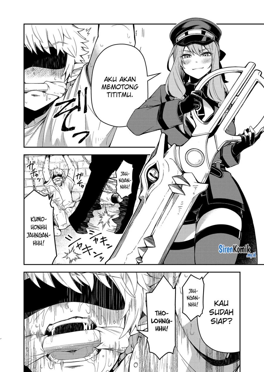 Goinkyo Maou-sama no Kaerizaki: Chapter chapter-1 - Page 7
