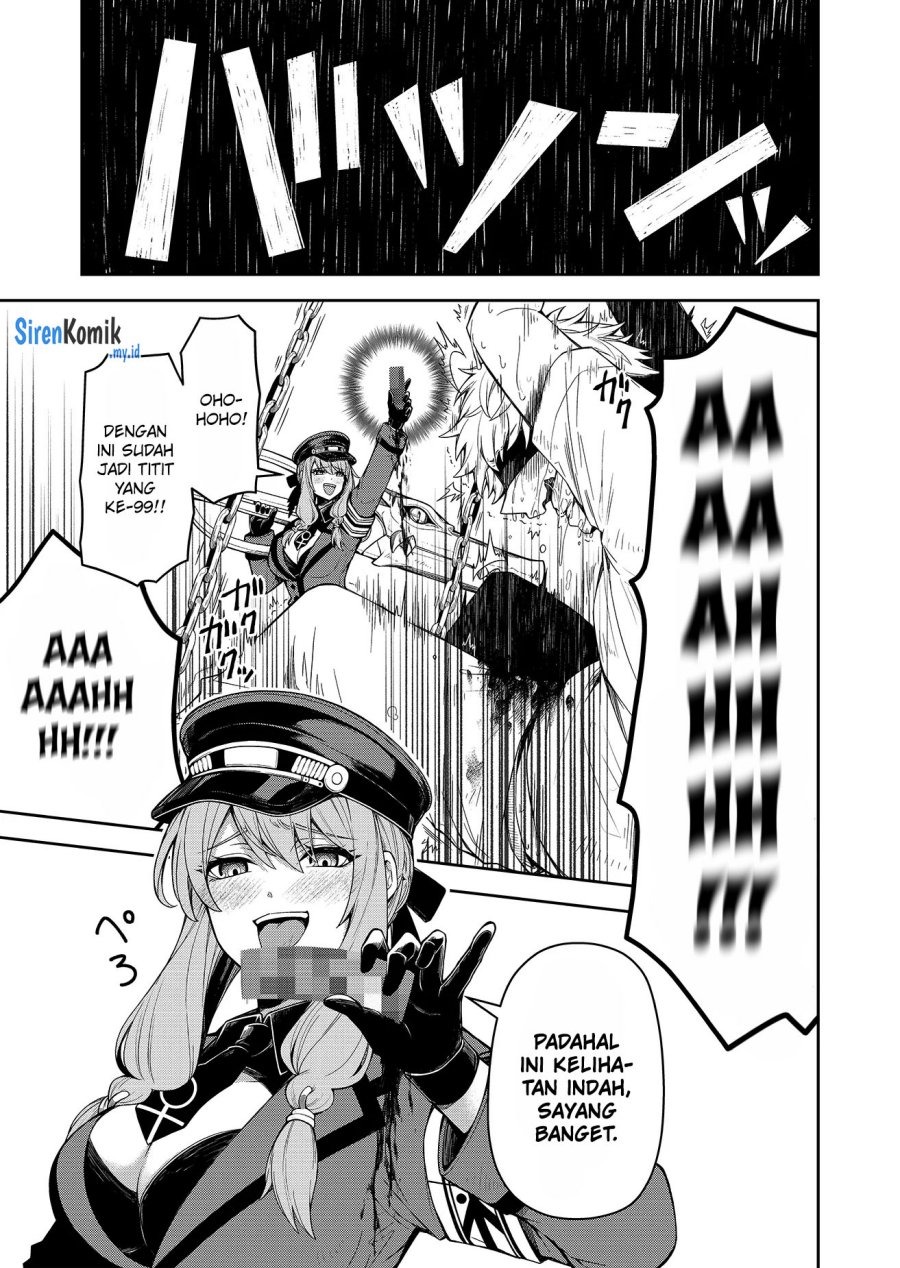 Goinkyo Maou-sama no Kaerizaki: Chapter chapter-1 - Page 8