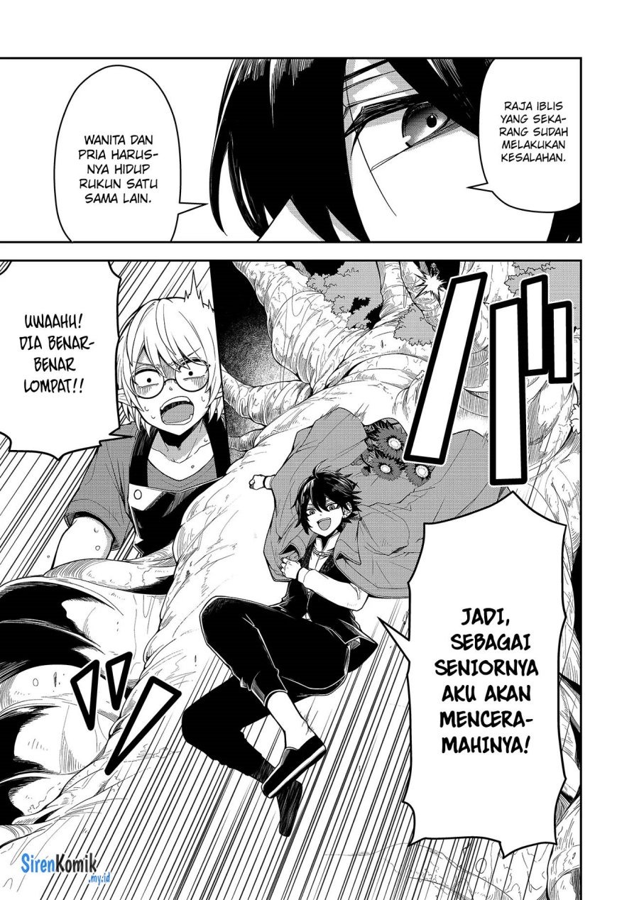 Goinkyo Maou-sama no Kaerizaki: Chapter chapter-1 - Page 21