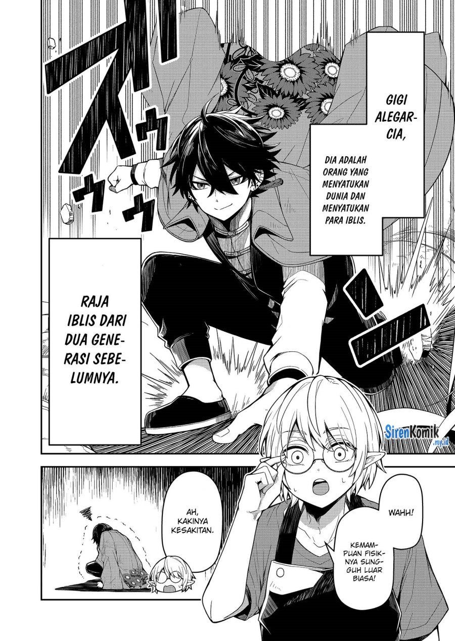 Goinkyo Maou-sama no Kaerizaki: Chapter chapter-1 - Page 22