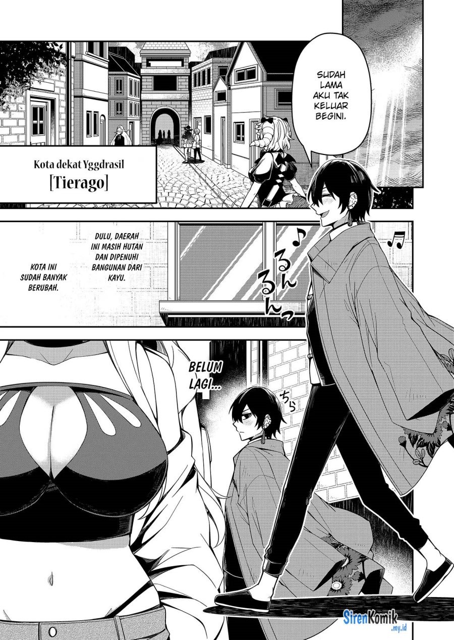 Goinkyo Maou-sama no Kaerizaki: Chapter chapter-1 - Page 23