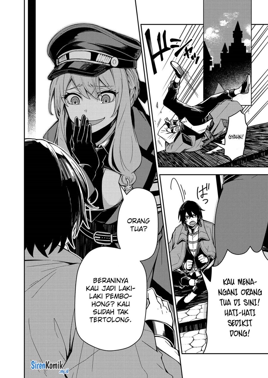 Goinkyo Maou-sama no Kaerizaki: Chapter chapter-1 - Page 32
