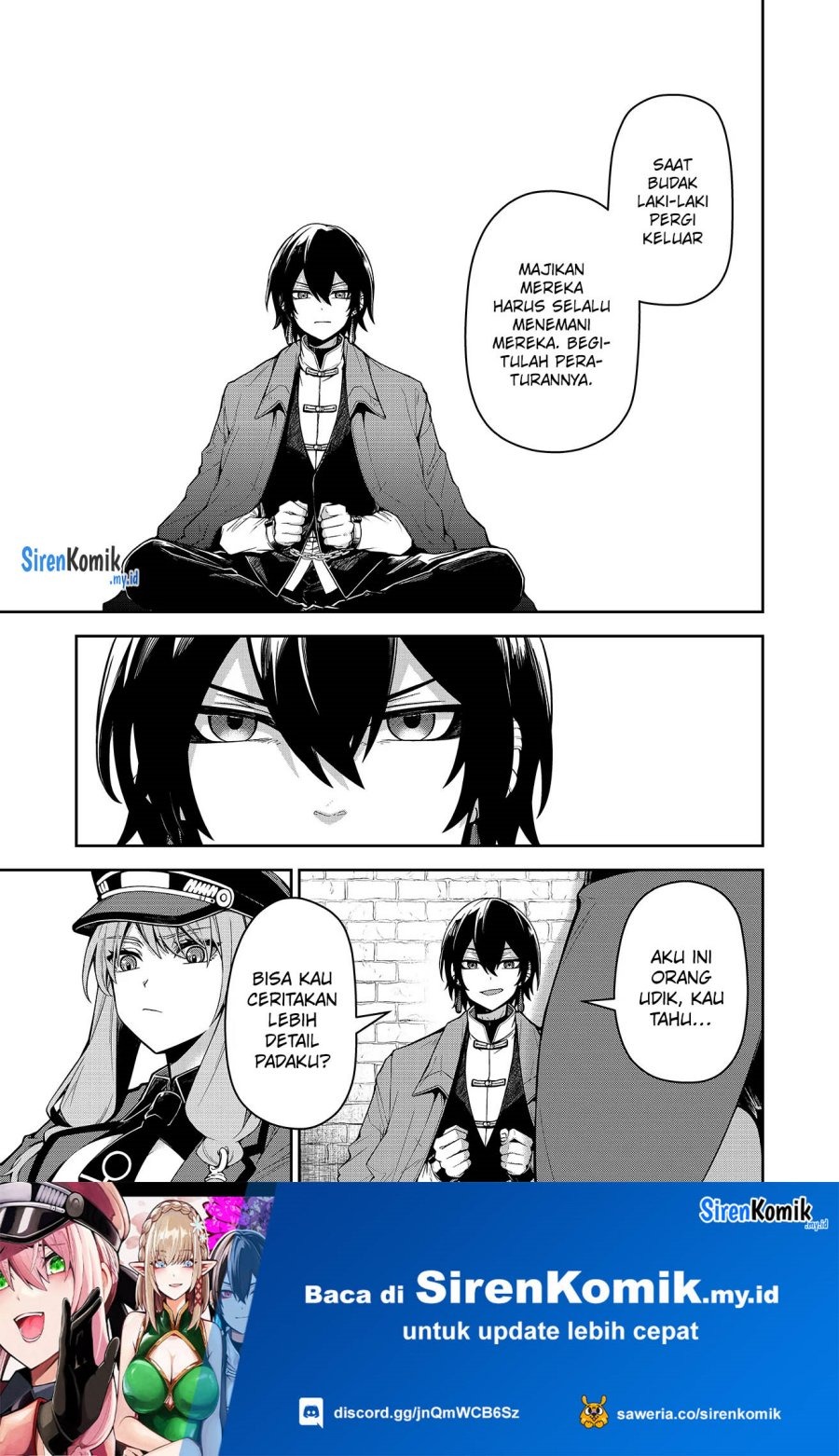 Goinkyo Maou-sama no Kaerizaki: Chapter chapter-1 - Page 35