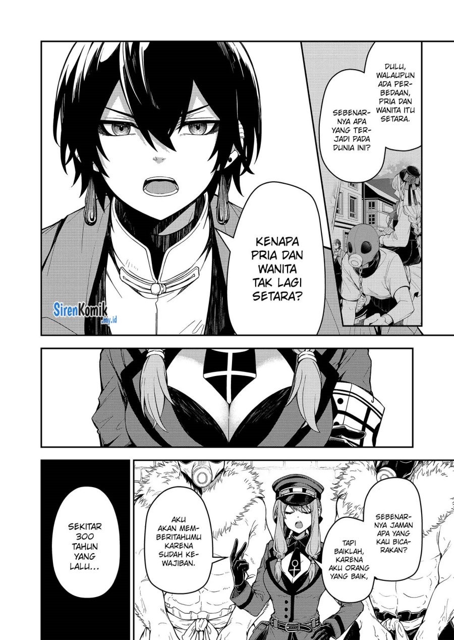 Goinkyo Maou-sama no Kaerizaki: Chapter chapter-1 - Page 36