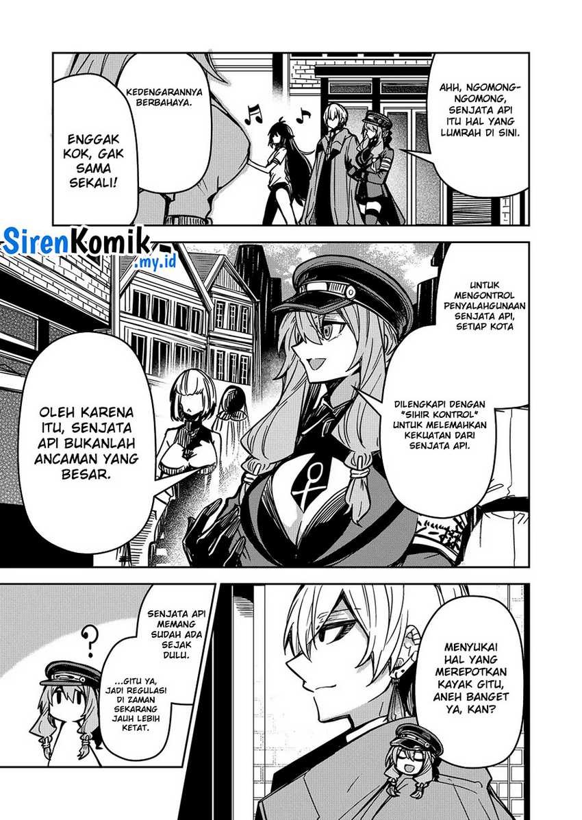 Goinkyo Maou-sama no Kaerizaki: Chapter chapter-10 - Page 6