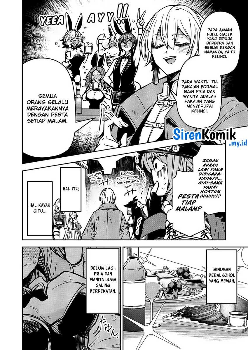 Goinkyo Maou-sama no Kaerizaki: Chapter chapter-10 - Page 7