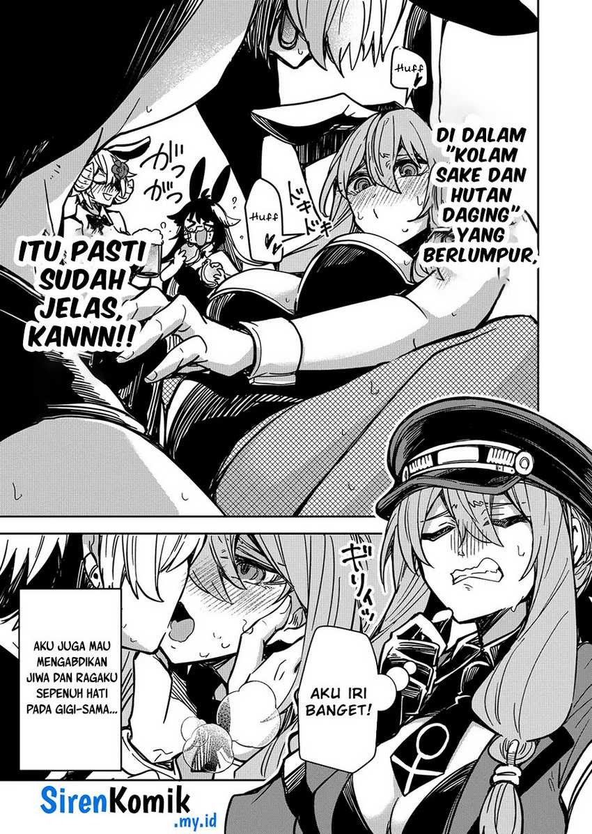 Goinkyo Maou-sama no Kaerizaki: Chapter chapter-10 - Page 8