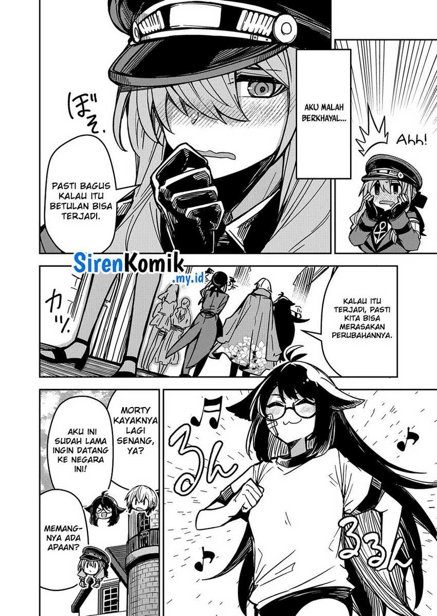 Goinkyo Maou-sama no Kaerizaki: Chapter chapter-10 - Page 9