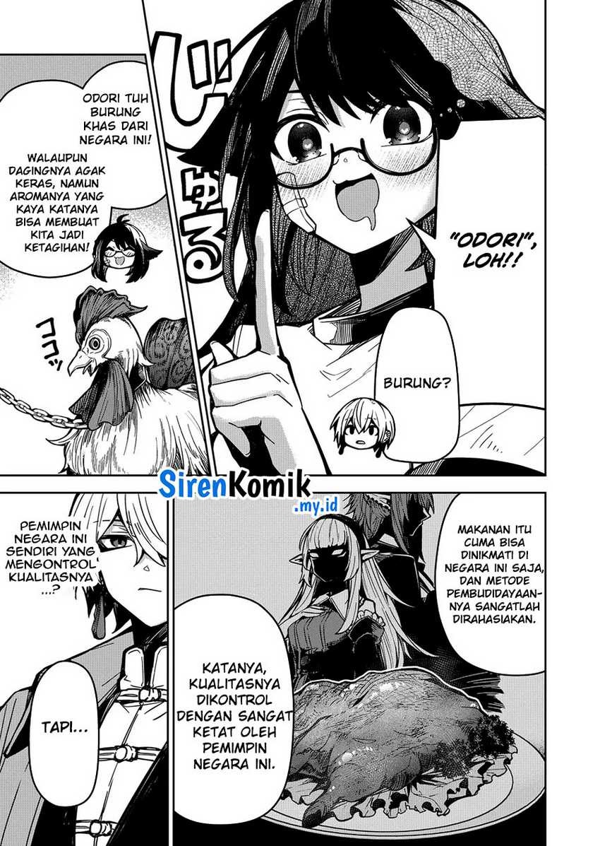 Goinkyo Maou-sama no Kaerizaki: Chapter chapter-10 - Page 10