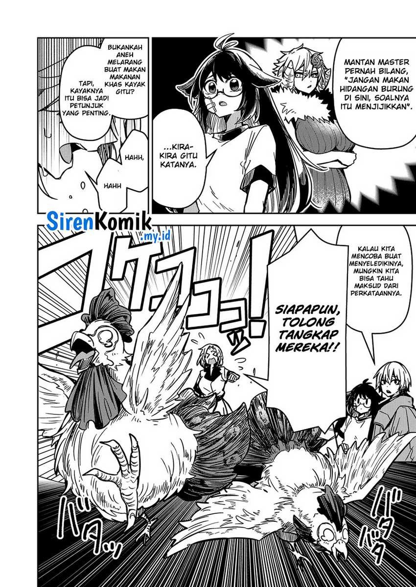 Goinkyo Maou-sama no Kaerizaki: Chapter chapter-10 - Page 11