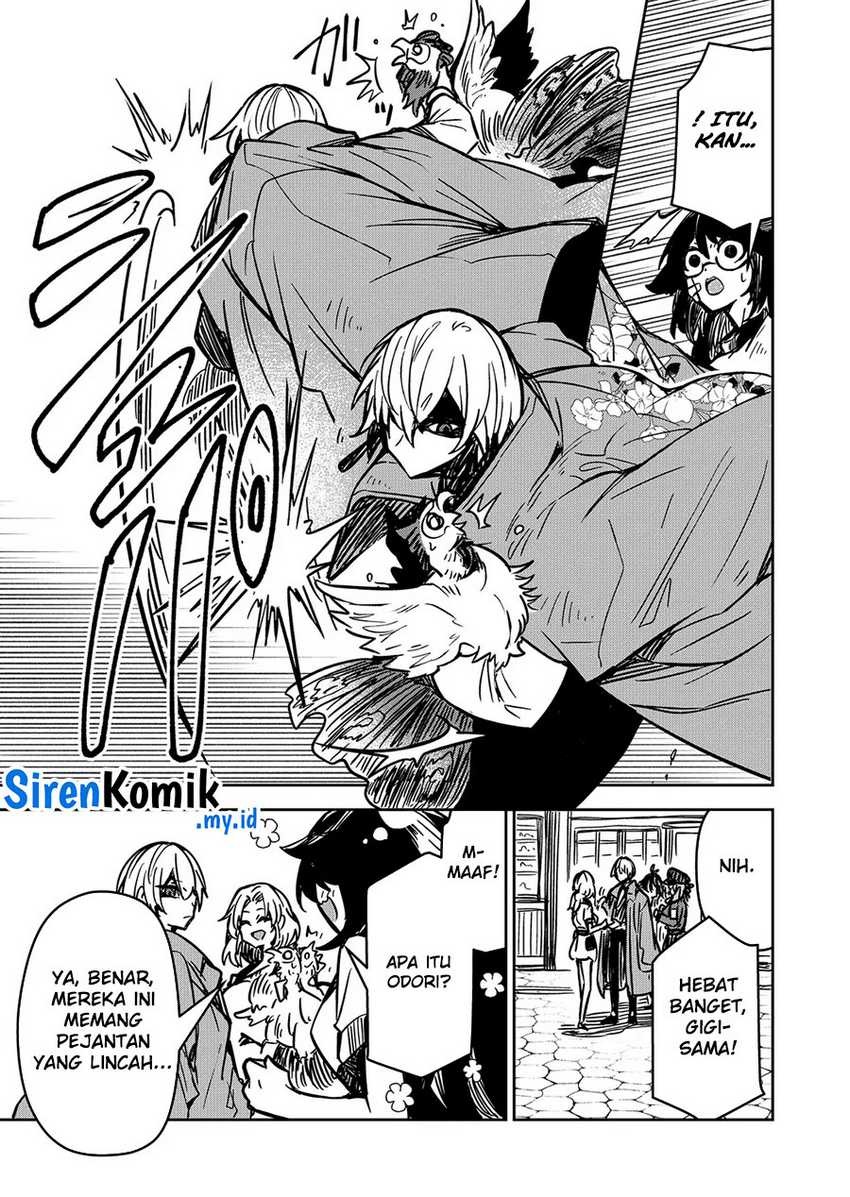Goinkyo Maou-sama no Kaerizaki: Chapter chapter-10 - Page 12