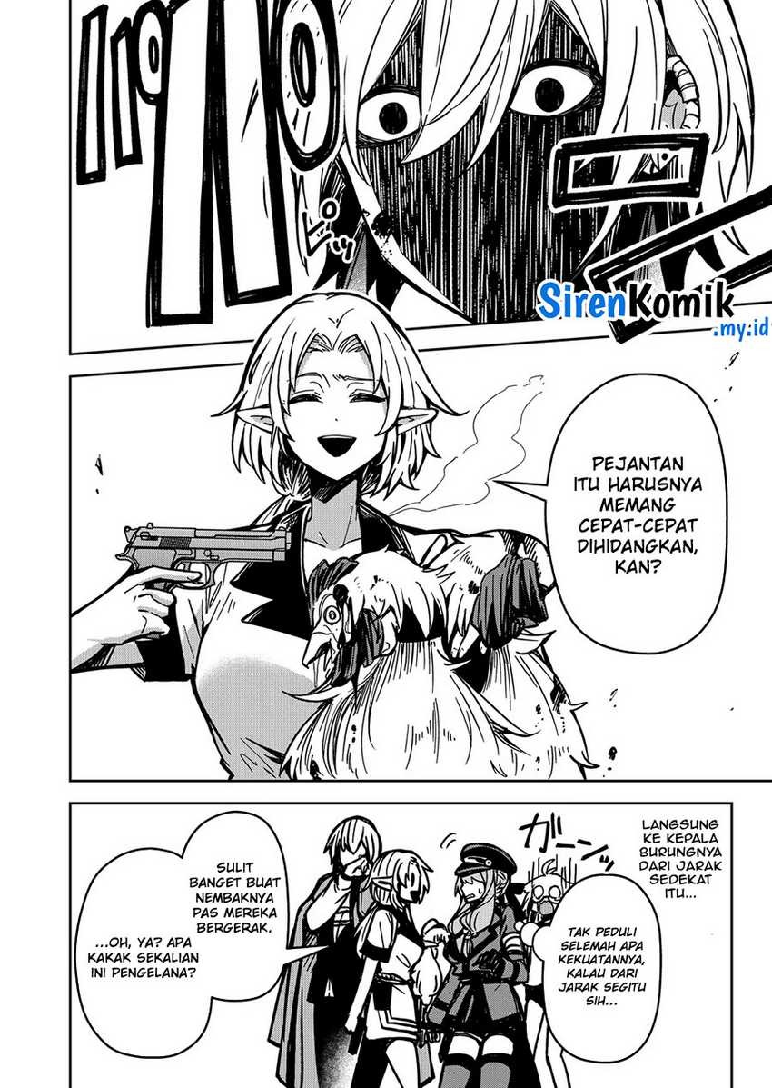 Goinkyo Maou-sama no Kaerizaki: Chapter chapter-10 - Page 13