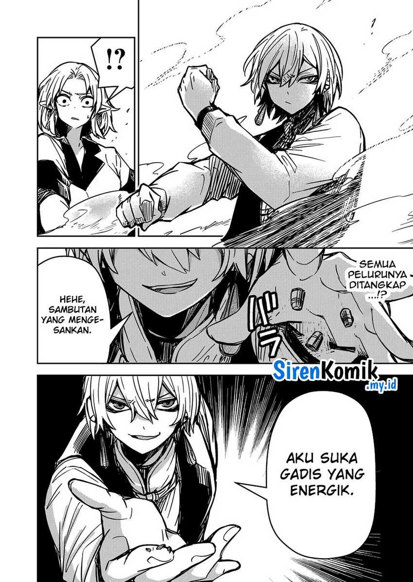 Goinkyo Maou-sama no Kaerizaki: Chapter chapter-10 - Page 17