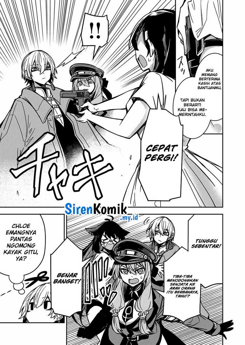 Goinkyo Maou-sama no Kaerizaki: Chapter chapter-11 - Page 4