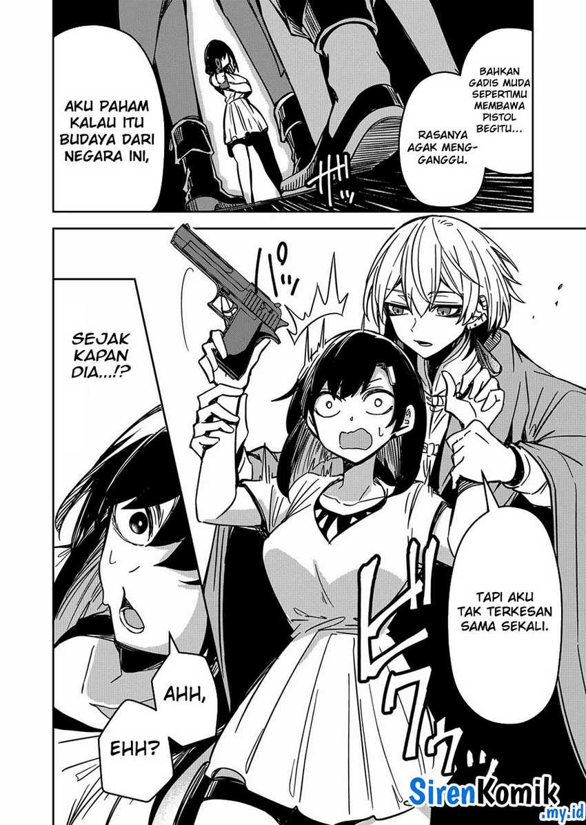 Goinkyo Maou-sama no Kaerizaki: Chapter chapter-11 - Page 5