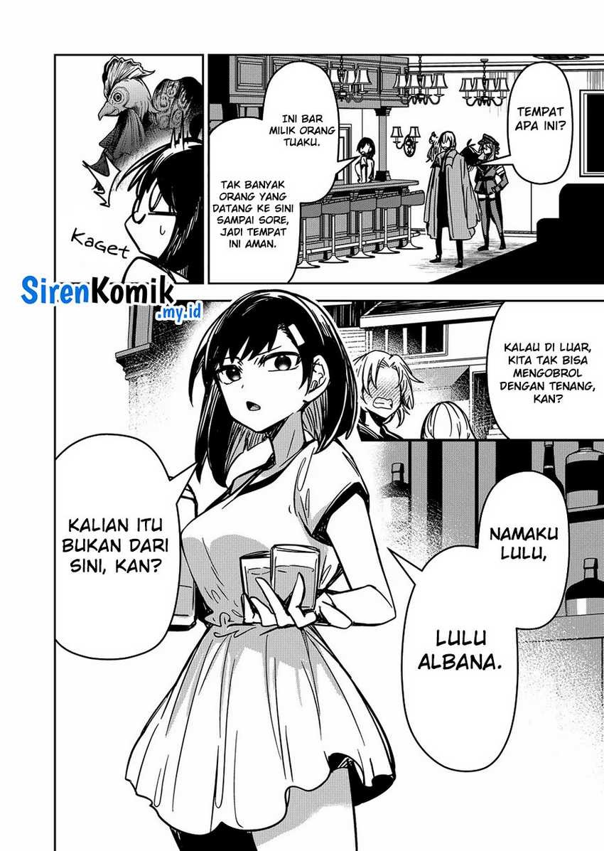 Goinkyo Maou-sama no Kaerizaki: Chapter chapter-11 - Page 7