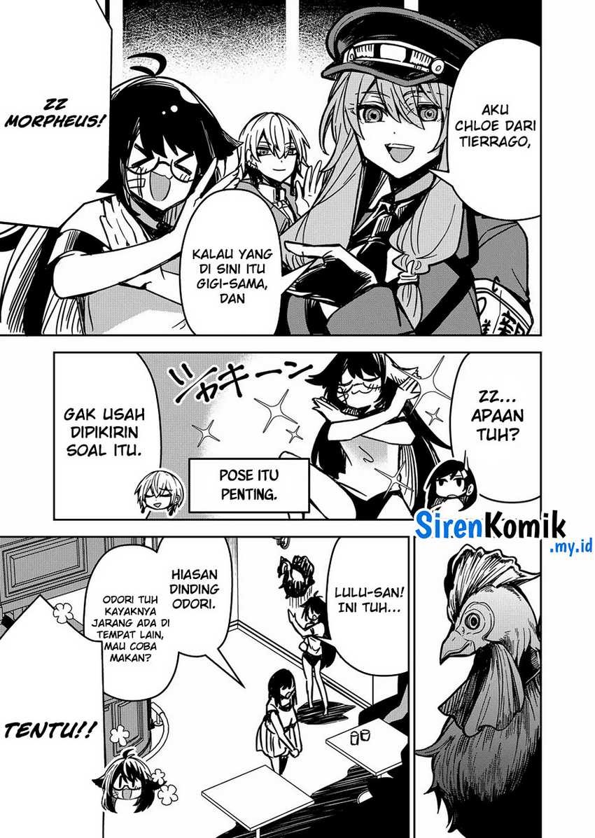 Goinkyo Maou-sama no Kaerizaki: Chapter chapter-11 - Page 8