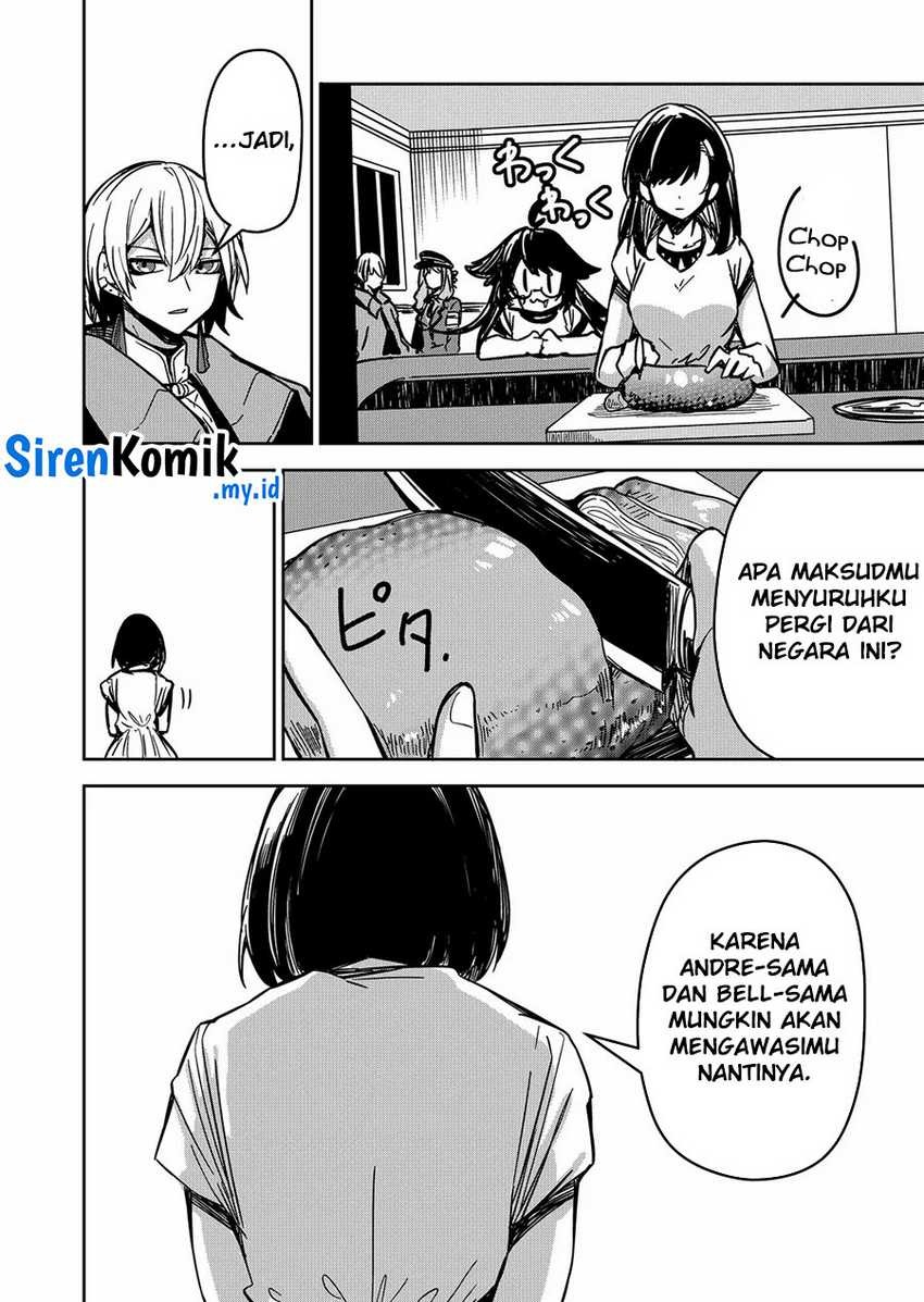 Goinkyo Maou-sama no Kaerizaki: Chapter chapter-11 - Page 9