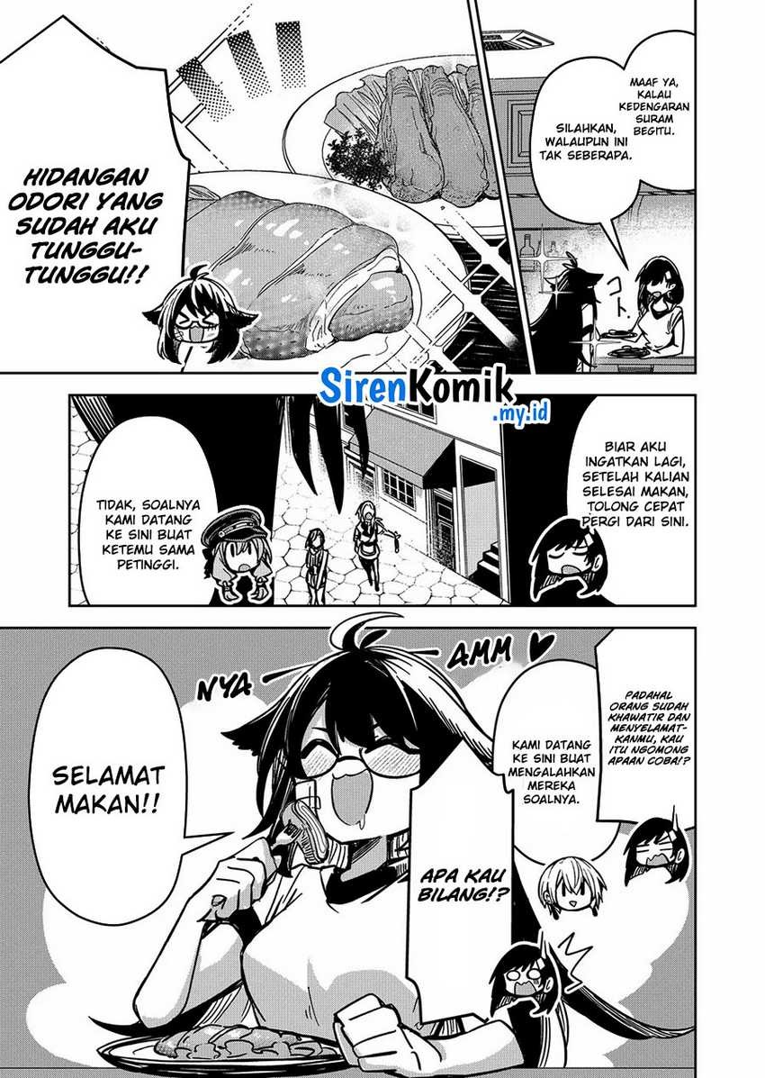 Goinkyo Maou-sama no Kaerizaki: Chapter chapter-11 - Page 14