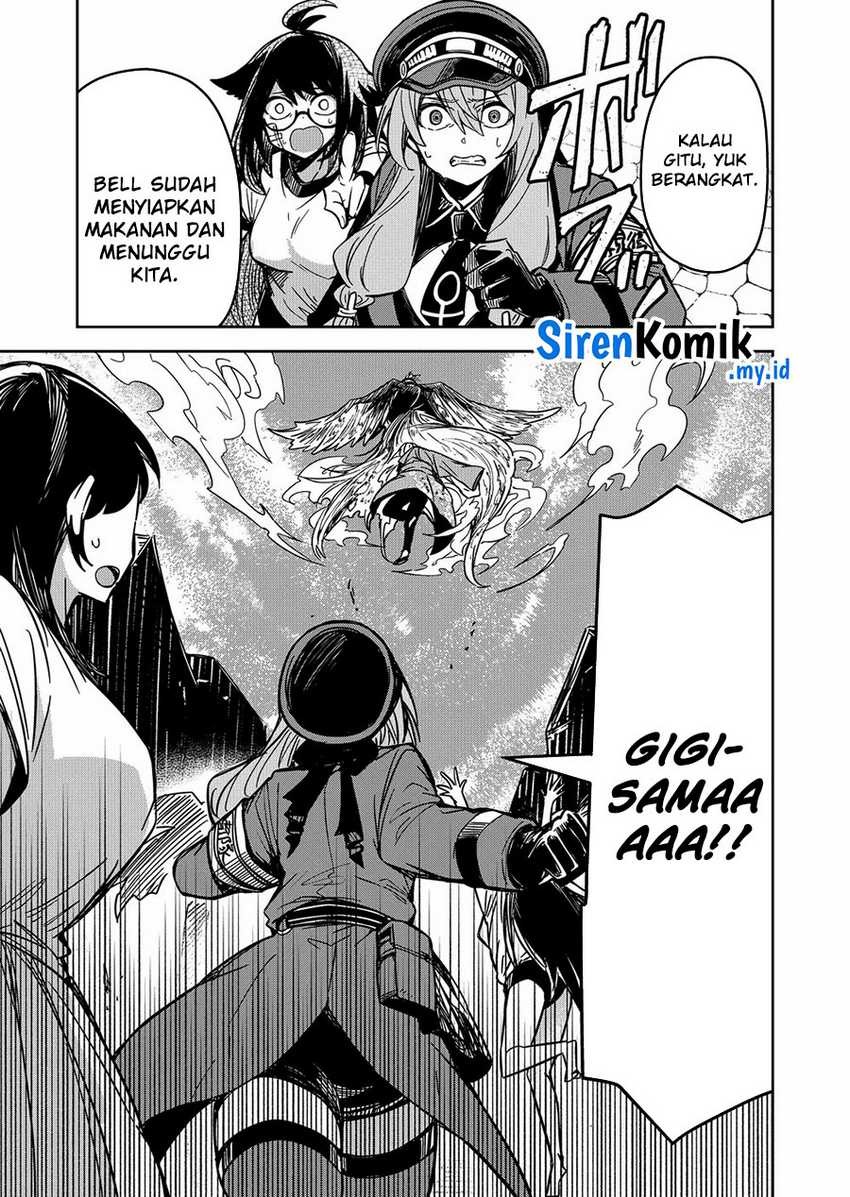 Goinkyo Maou-sama no Kaerizaki: Chapter chapter-11 - Page 19