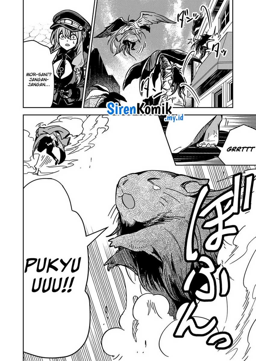 Goinkyo Maou-sama no Kaerizaki: Chapter chapter-12 - Page 3