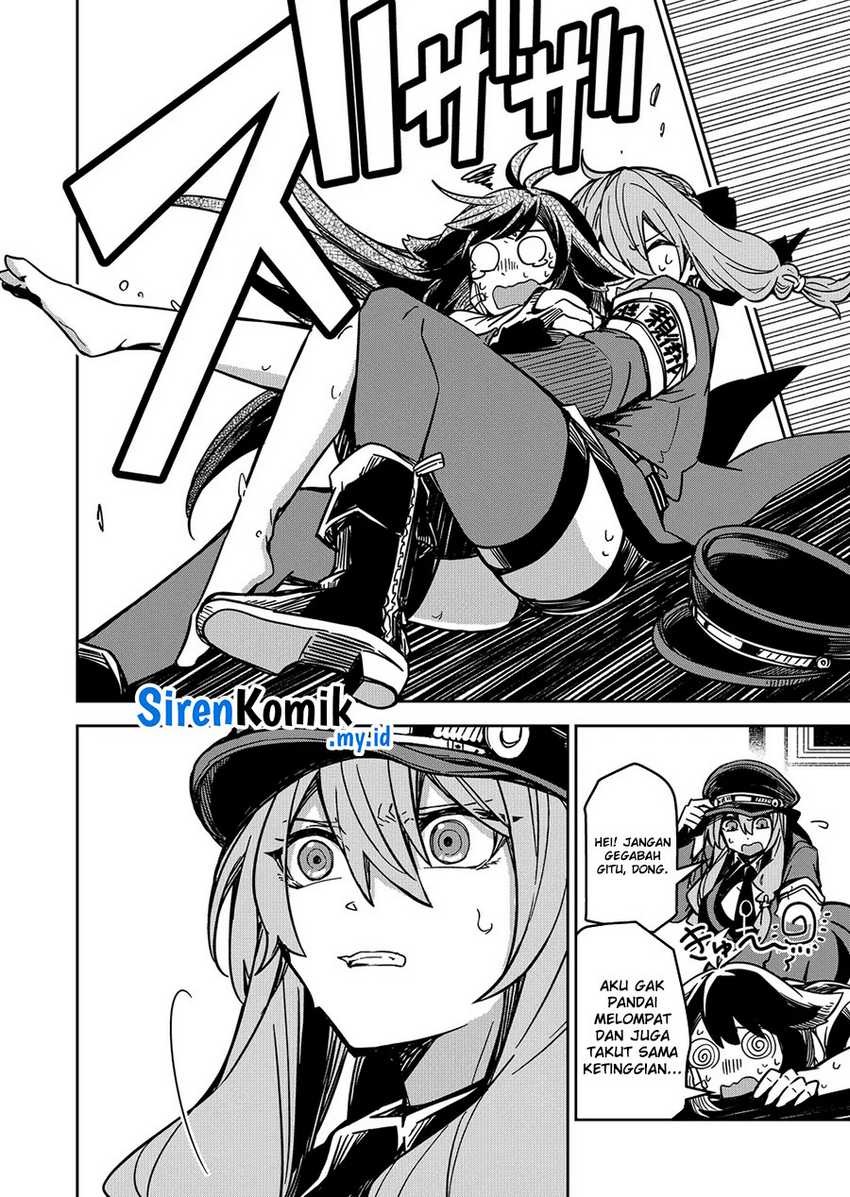 Goinkyo Maou-sama no Kaerizaki: Chapter chapter-12 - Page 5