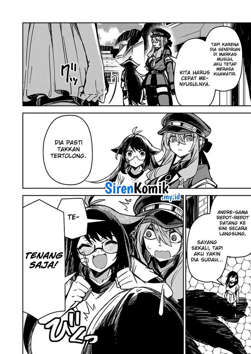 Goinkyo Maou-sama no Kaerizaki: Chapter chapter-12 - Page 7