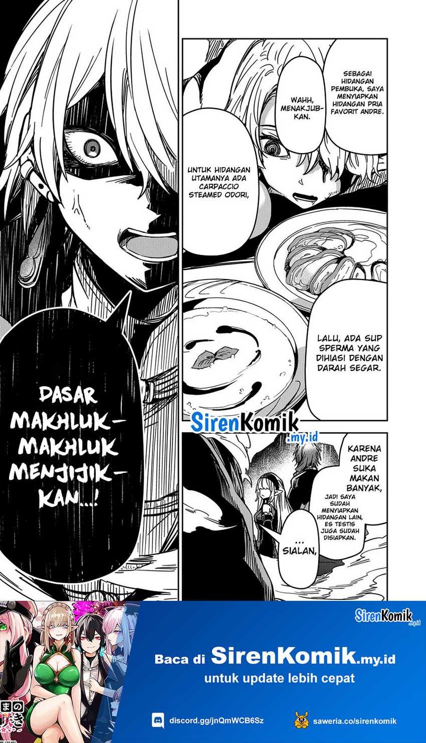 Goinkyo Maou-sama no Kaerizaki: Chapter chapter-12 - Page 18