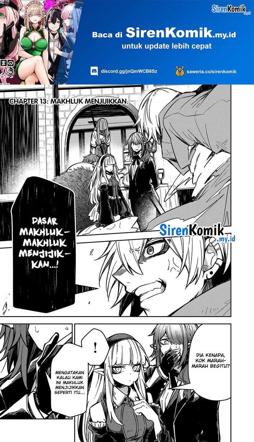 Goinkyo Maou-sama no Kaerizaki: Chapter chapter-13 - Page 2