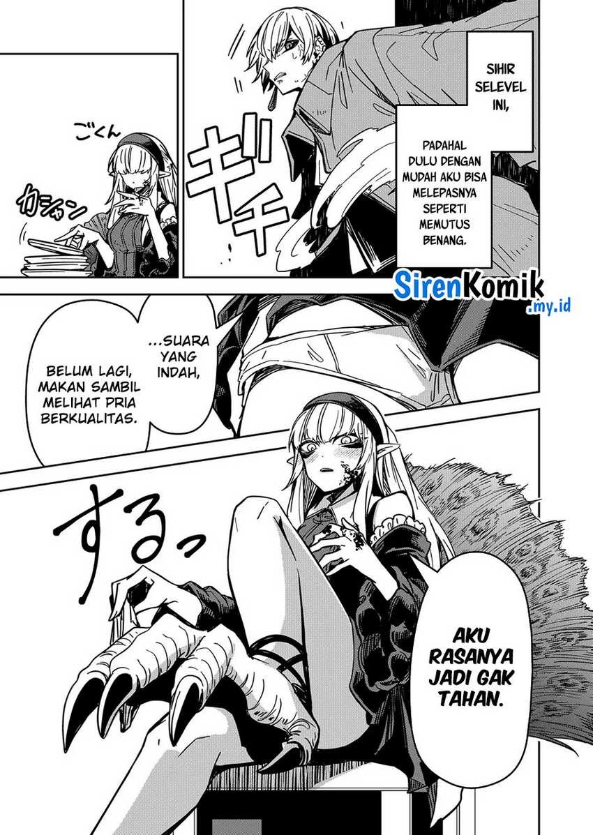 Goinkyo Maou-sama no Kaerizaki: Chapter chapter-13 - Page 8