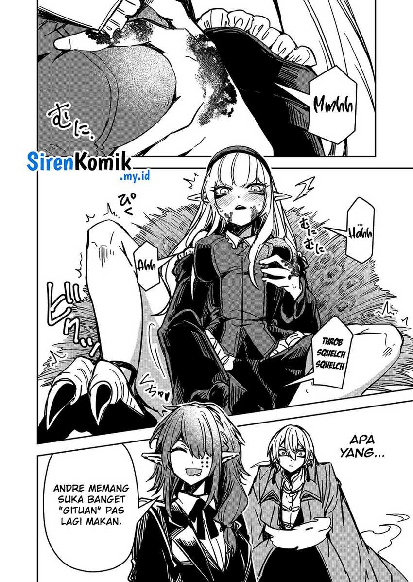 Goinkyo Maou-sama no Kaerizaki: Chapter chapter-13 - Page 9