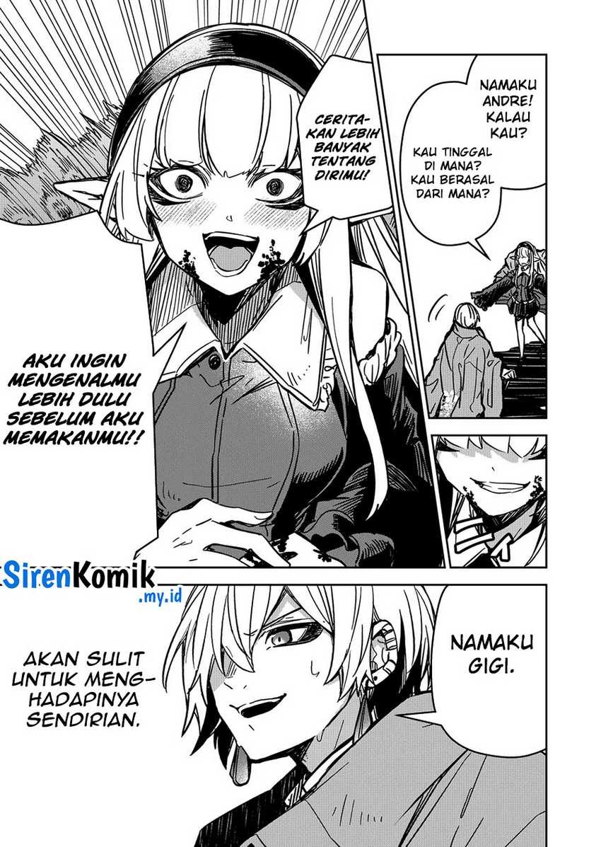 Goinkyo Maou-sama no Kaerizaki: Chapter chapter-13 - Page 16