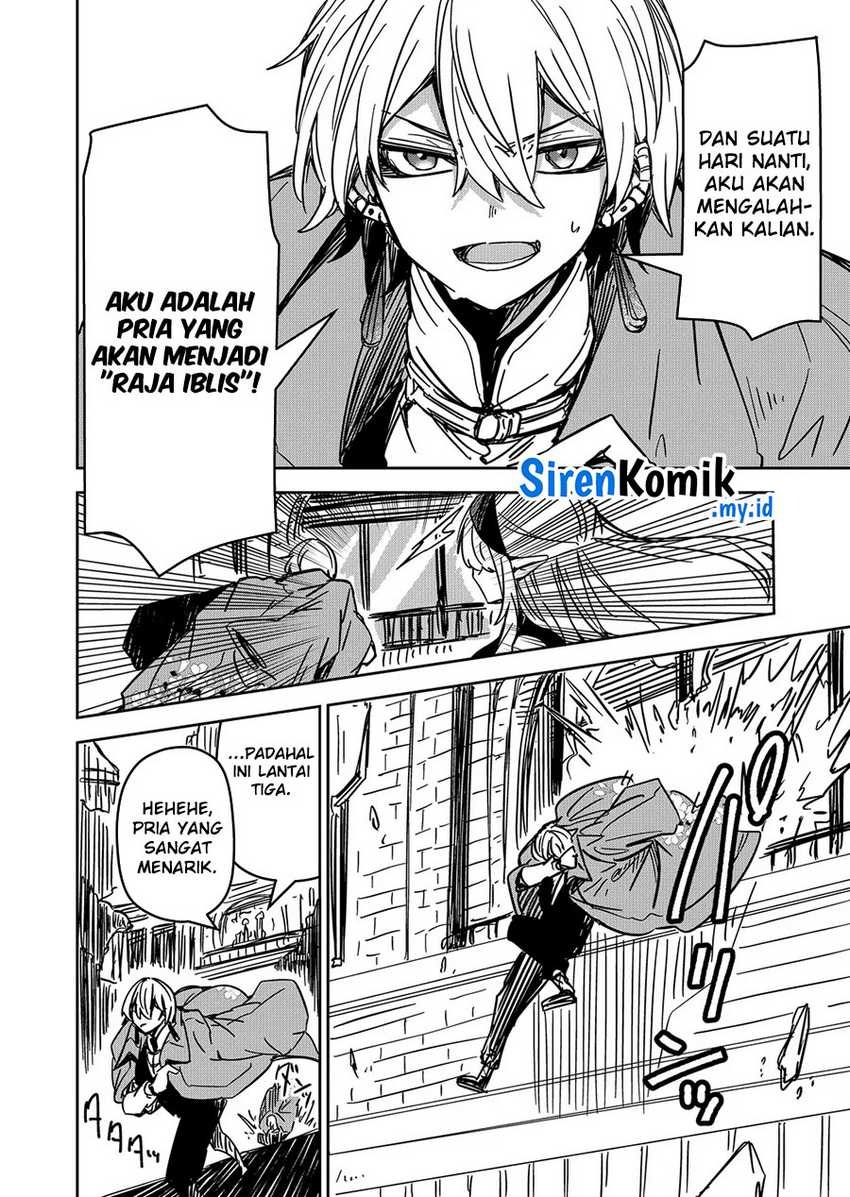 Goinkyo Maou-sama no Kaerizaki: Chapter chapter-13 - Page 17